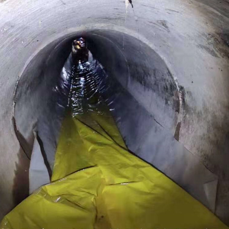 通海口镇管道光固化修复