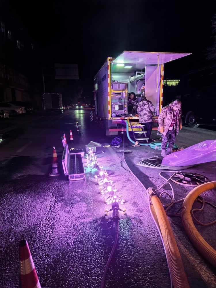 通海口镇管道非开挖修复