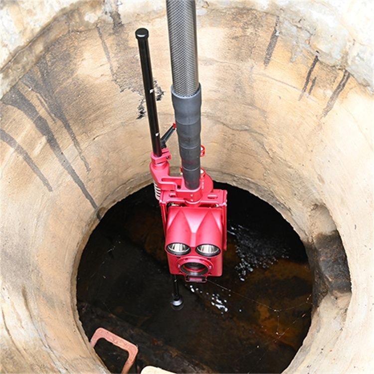 通海口镇管道潜望镜检测（QV检测）