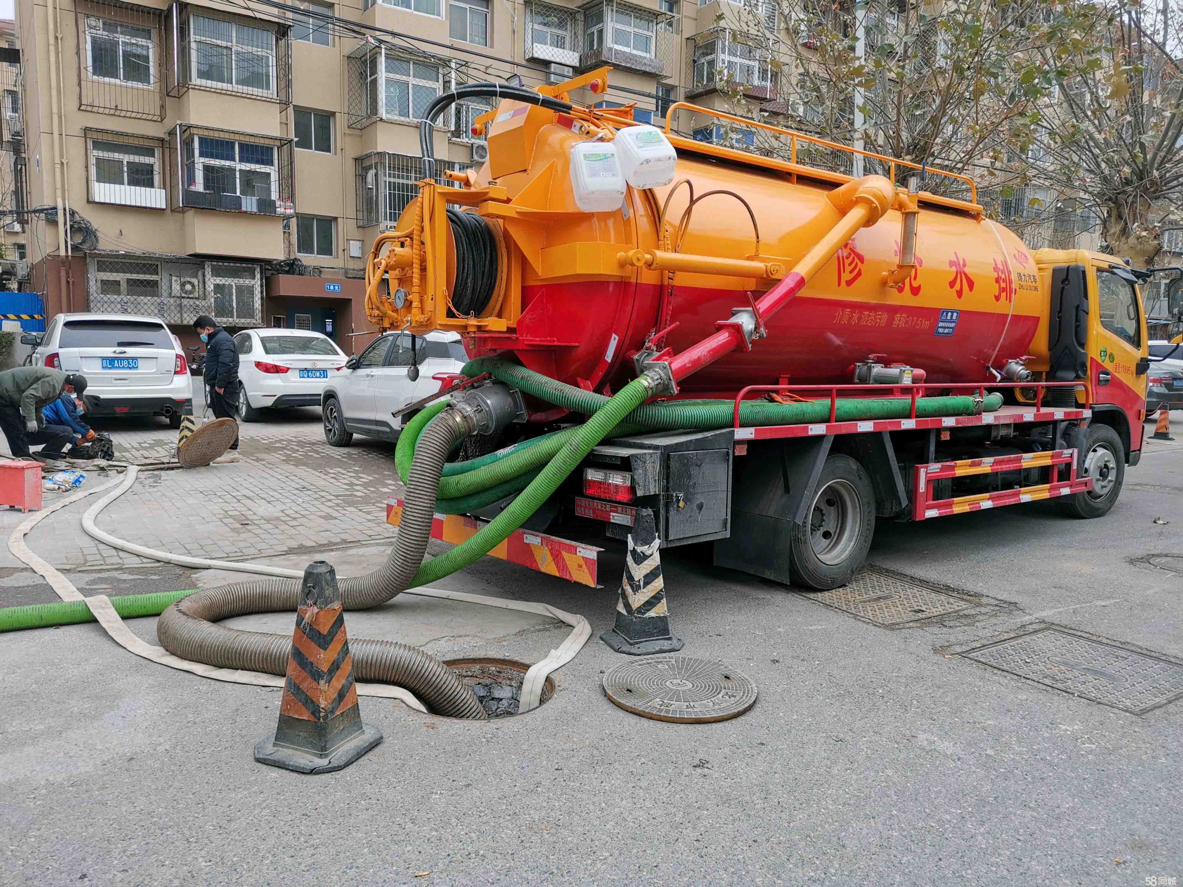 通海口镇抽粪吸污
