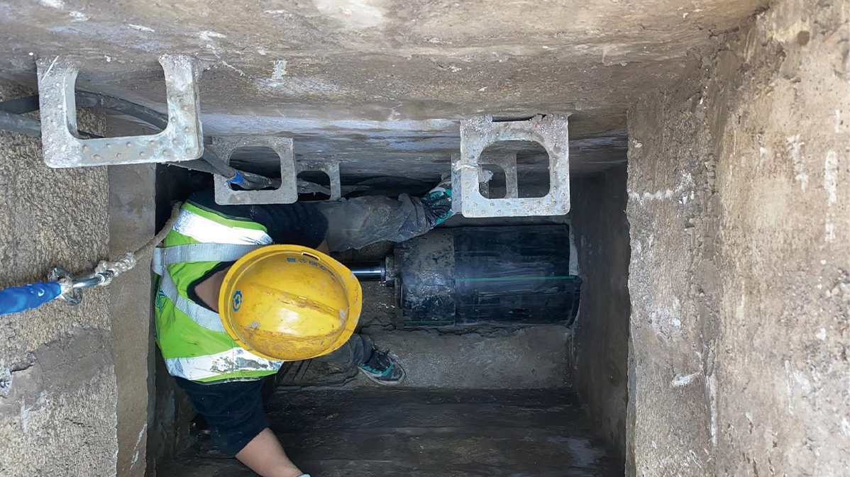 通海口镇HDPE短管内衬法