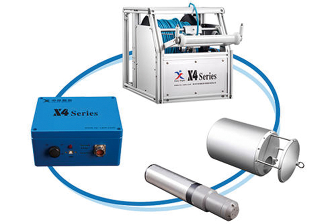 通海口镇声呐检测
