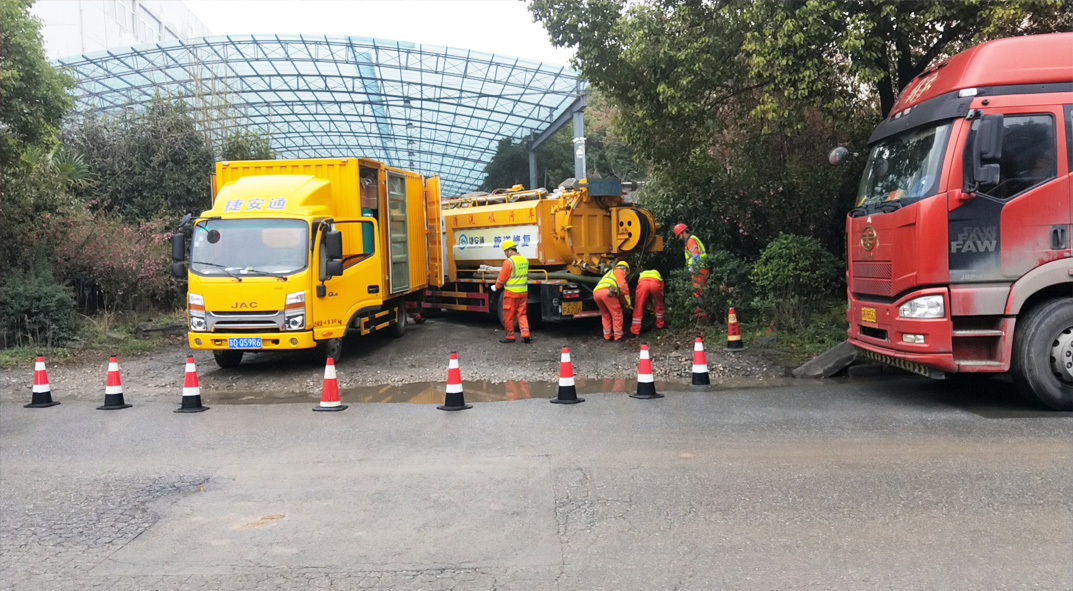通海口镇成区雨污水管网“四位一体”检测疏通项目